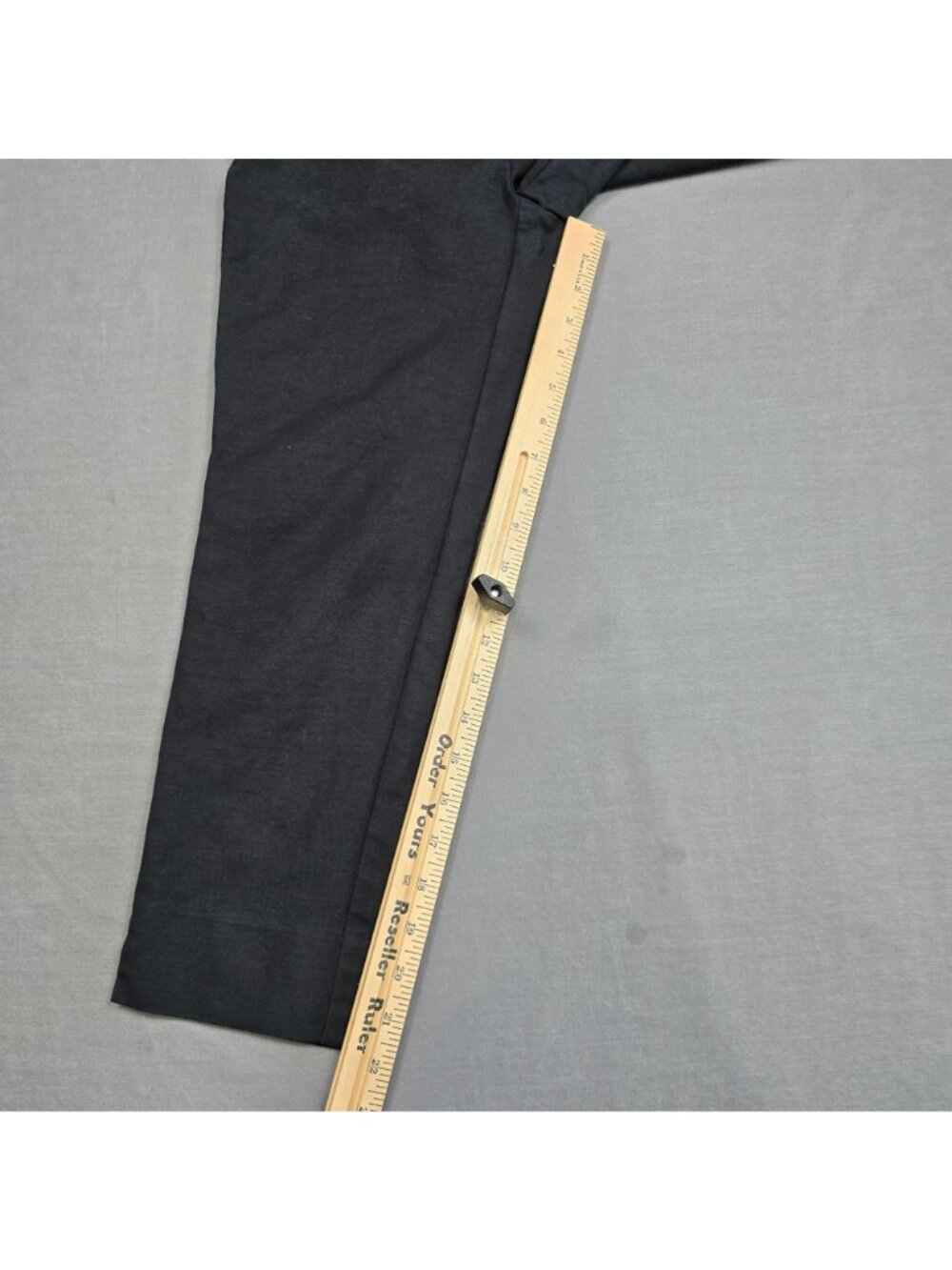LOFT Marisa 0P 0 Petite Charcoal Gray Skinny Ankle Pants - Picture 4 of 5